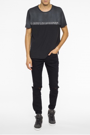 Distressed jeans, zdjęcie 2 Distressed jeans od Saint Laurent